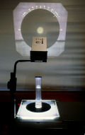 Thumbnail Projektions-Polarimeter zur Demonstration der optischen Aktivität
