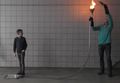 Thumbnail LMP-Demoversuchs-Set Fernentzündung brennbarer Dämpfe mit PVC-Schlauch