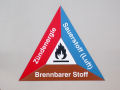 Thumbnail Magnetapplikation für die Brandschutzerziehung - Verbrennungsdreieck